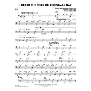Jazz Combo Pak 44 (Christmas) - Bass